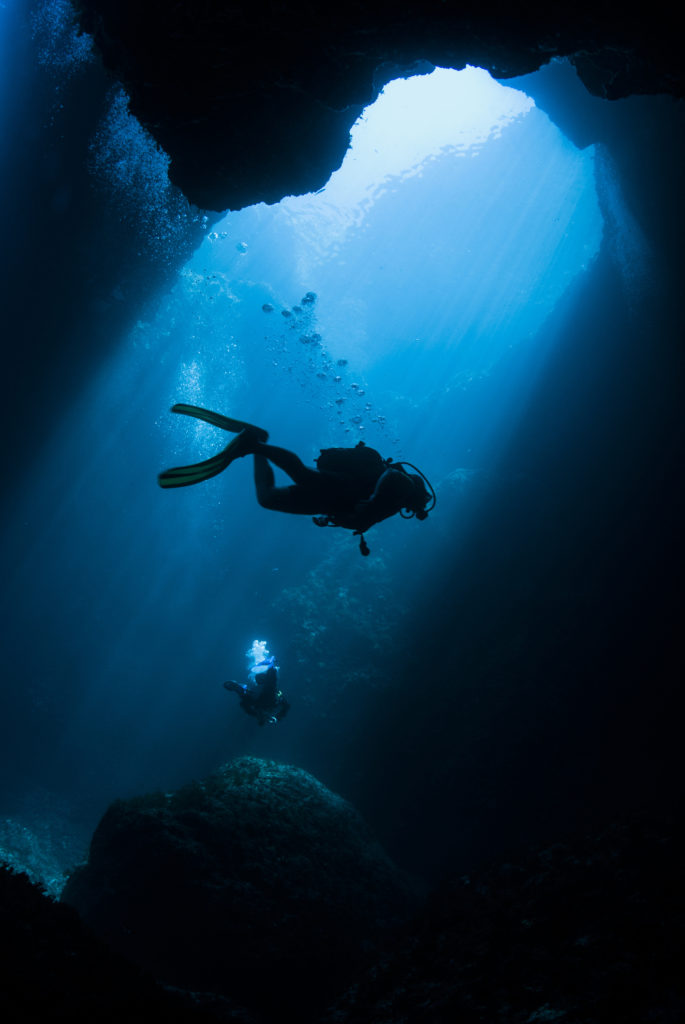 Scuba Diving Phuket - Deep Diver Specialty Course - Manta DIve Phuket