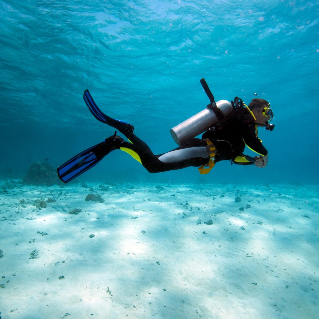 Scuba Diving Phuket - Drift Diver Course - Manta Dive Phuket